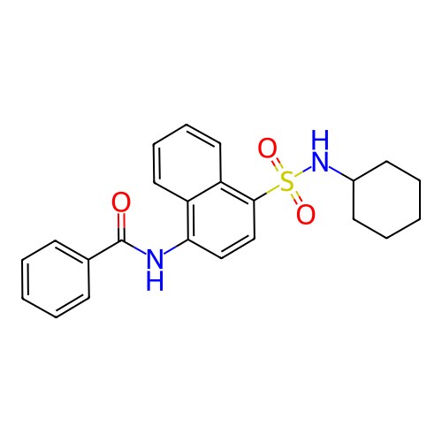 Chemical structure of BindingDB Monomer ID 50203837