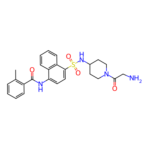 Chemical structure of BindingDB Monomer ID 50203849