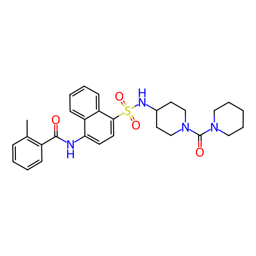 Chemical structure of BindingDB Monomer ID 50203850