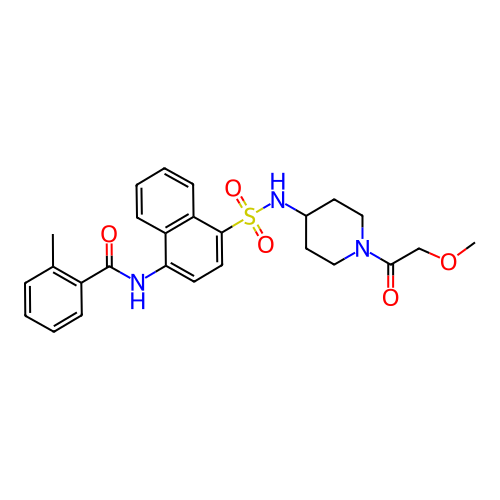 Chemical structure of BindingDB Monomer ID 50203855