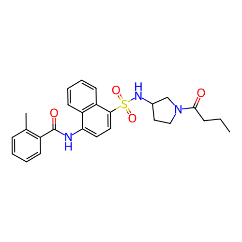 Chemical structure of BindingDB Monomer ID 50203860