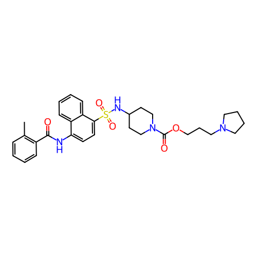 Chemical structure of BindingDB Monomer ID 50203869