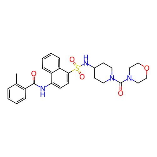Chemical structure of BindingDB Monomer ID 50203875
