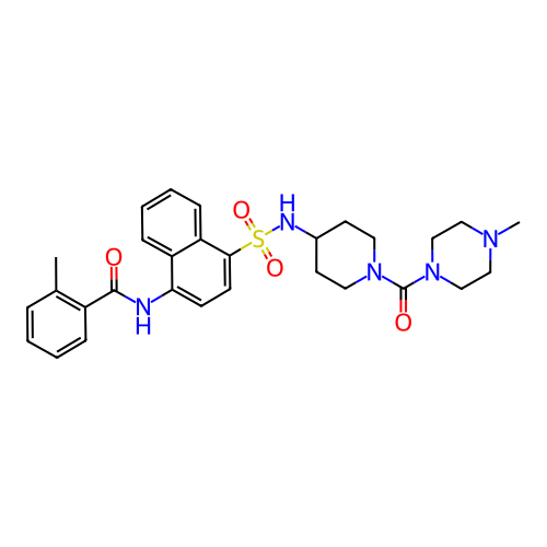 Chemical structure of BindingDB Monomer ID 50203882