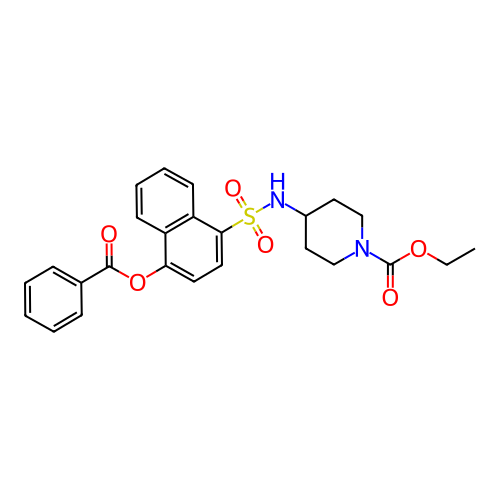 Chemical structure of BindingDB Monomer ID 50203889