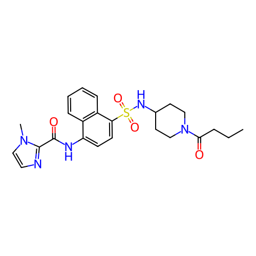 Chemical structure of BindingDB Monomer ID 50203891