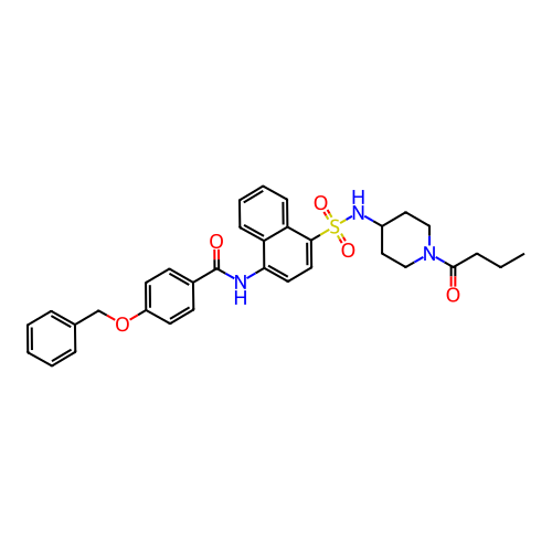 Chemical structure of BindingDB Monomer ID 50203906