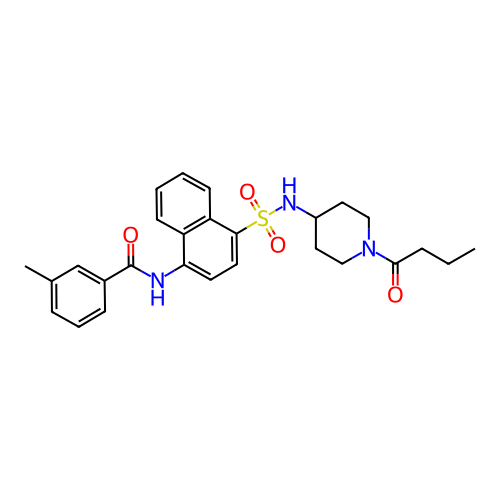 Chemical structure of BindingDB Monomer ID 50203908