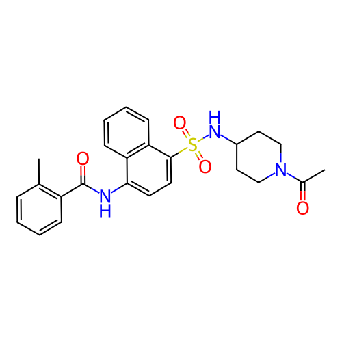 Chemical structure of BindingDB Monomer ID 50203910