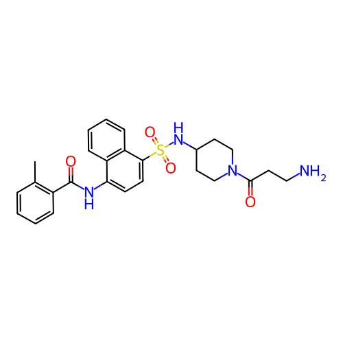 Chemical structure of BindingDB Monomer ID 50203911