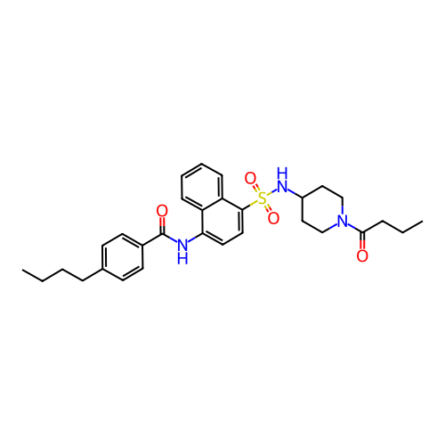 Chemical structure of BindingDB Monomer ID 50203915