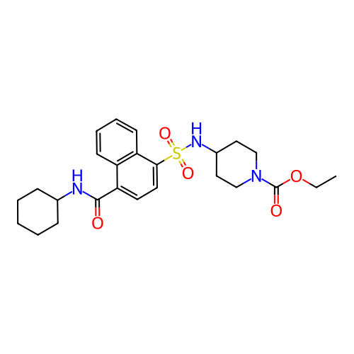Chemical structure of BindingDB Monomer ID 50203917