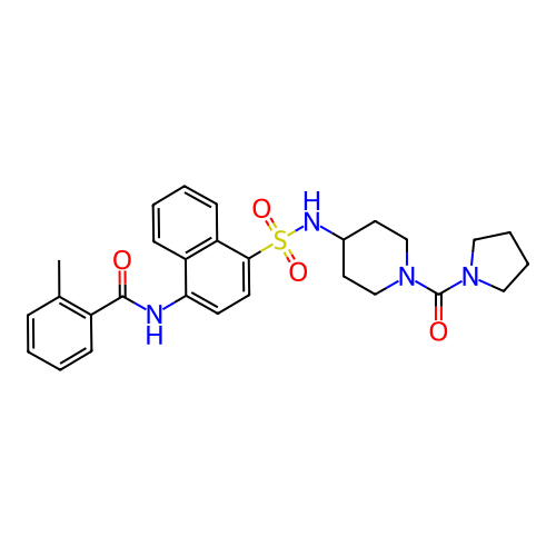 Chemical structure of BindingDB Monomer ID 50203919