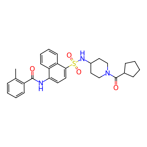 Chemical structure of BindingDB Monomer ID 50203921