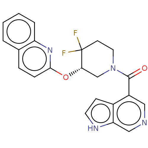 Chemical structure of BindingDB Monomer ID 50203950