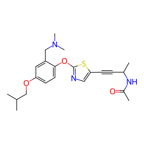 Chemical structure of BindingDB Monomer ID 50203964