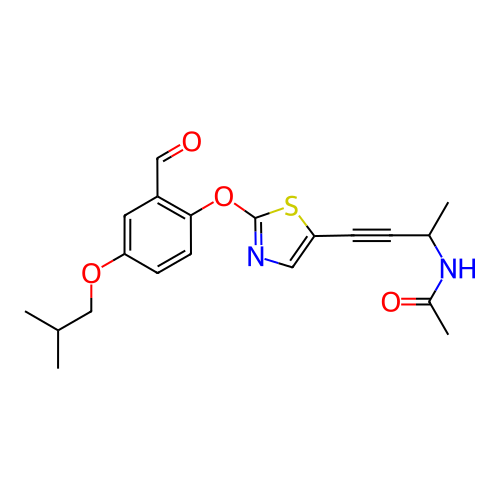 Chemical structure of BindingDB Monomer ID 50203965