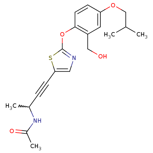 Chemical structure of BindingDB Monomer ID 50203966