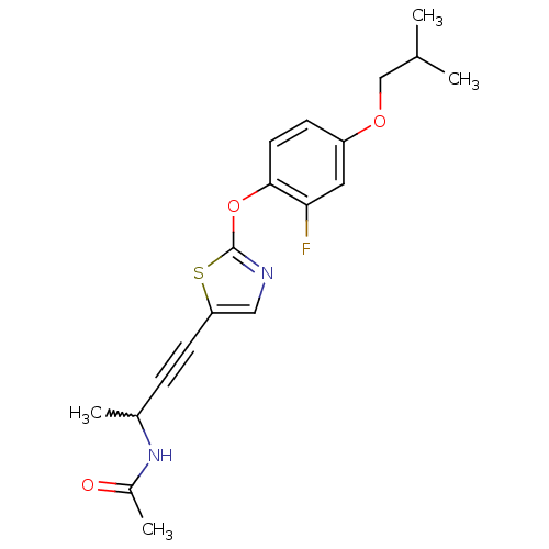 Chemical structure of BindingDB Monomer ID 50203969