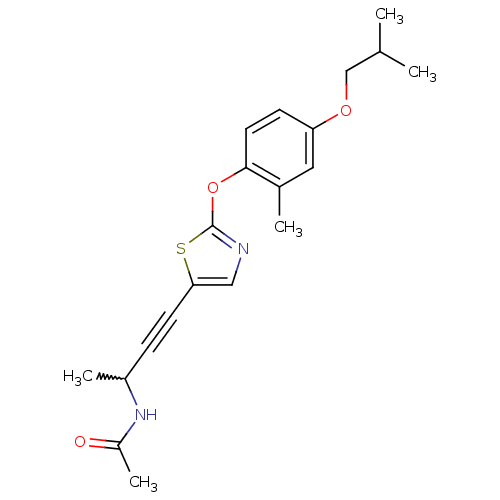 Chemical structure of BindingDB Monomer ID 50203970