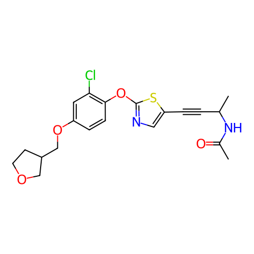Chemical structure of BindingDB Monomer ID 50203971
