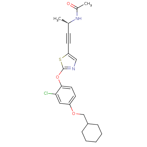 Chemical structure of BindingDB Monomer ID 50203972