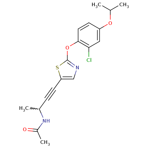 Chemical structure of BindingDB Monomer ID 50203973