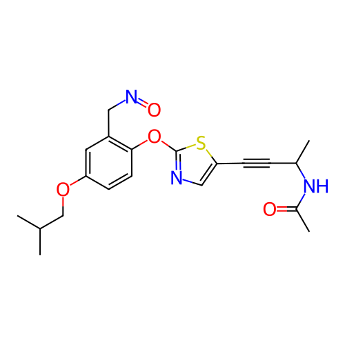 Chemical structure of BindingDB Monomer ID 50203974