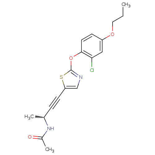 Chemical structure of BindingDB Monomer ID 50203975