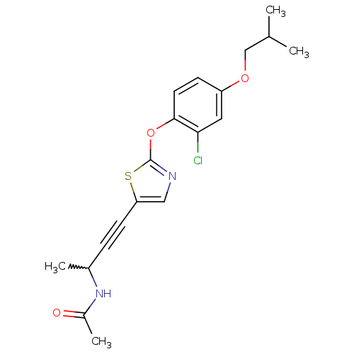 Chemical structure of BindingDB Monomer ID 50203976