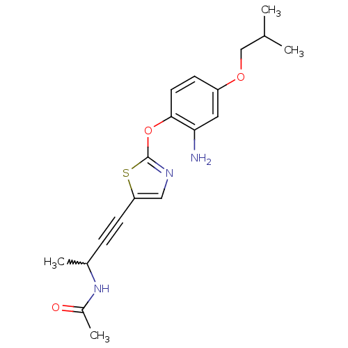 Chemical structure of BindingDB Monomer ID 50203977