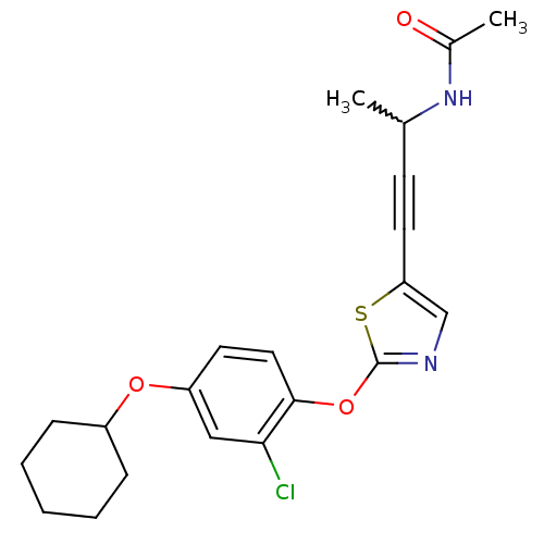 Chemical structure of BindingDB Monomer ID 50203979