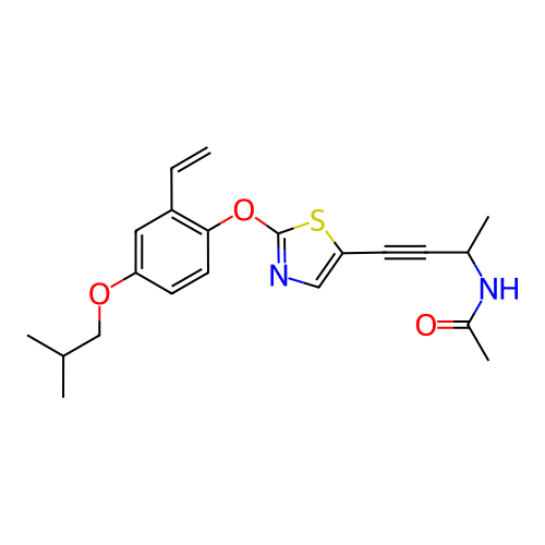 Chemical structure of BindingDB Monomer ID 50203980