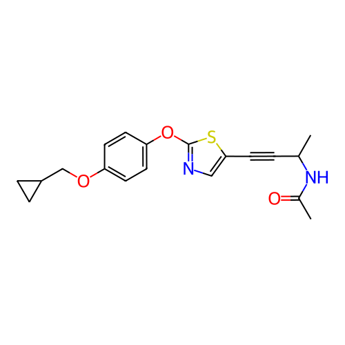Chemical structure of BindingDB Monomer ID 50203981