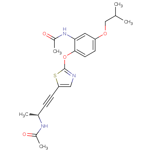 Chemical structure of BindingDB Monomer ID 50203982