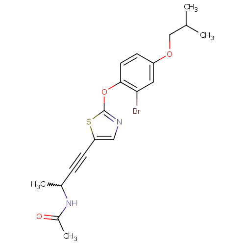 Chemical structure of BindingDB Monomer ID 50203983