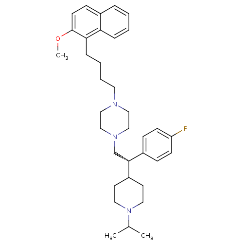 Chemical structure of BindingDB Monomer ID 50203993
