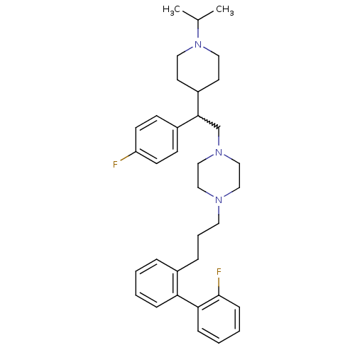 Chemical structure of BindingDB Monomer ID 50203999