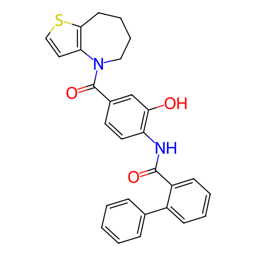 Chemical structure of BindingDB Monomer ID 50204026