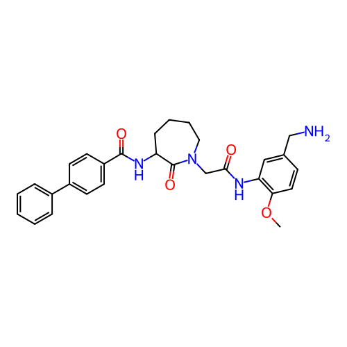 Chemical structure of BindingDB Monomer ID 50204029