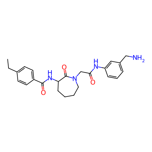 Chemical structure of BindingDB Monomer ID 50204033