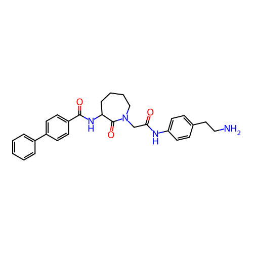 Chemical structure of BindingDB Monomer ID 50204036
