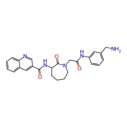 Chemical structure of BindingDB Monomer ID 50204038