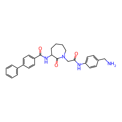 Chemical structure of BindingDB Monomer ID 50204069