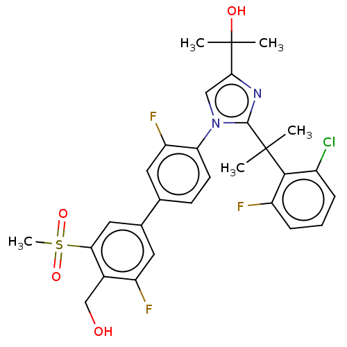 Chemical structure of BindingDB Monomer ID 50204073