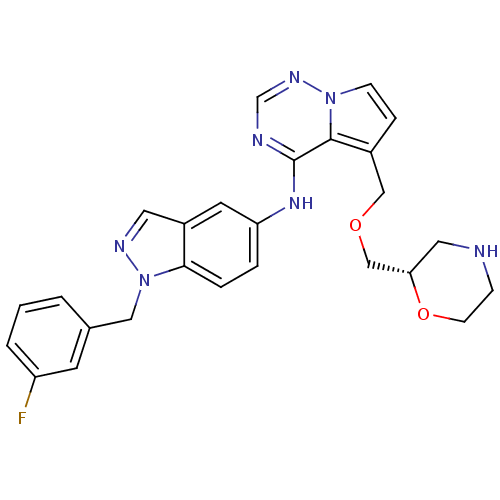 Chemical structure of BindingDB Monomer ID 50204134