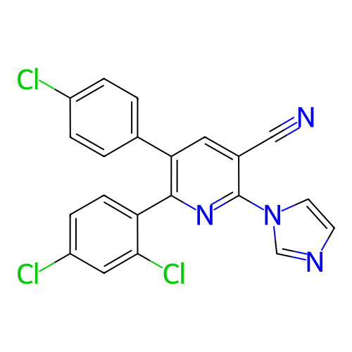 Chemical structure of BindingDB Monomer ID 50204169