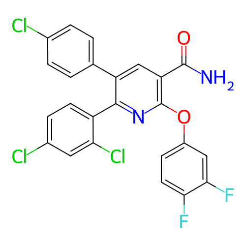 Chemical structure of BindingDB Monomer ID 50204172