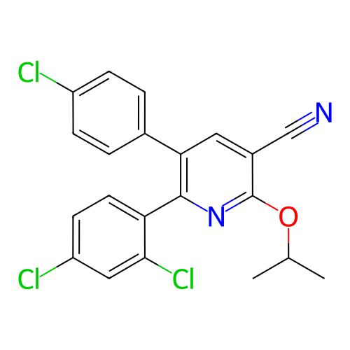 Chemical structure of BindingDB Monomer ID 50204175