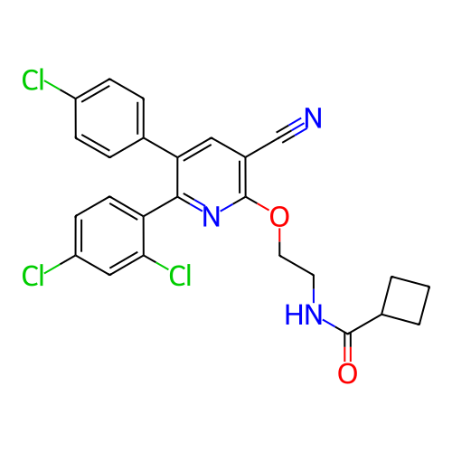 Chemical structure of BindingDB Monomer ID 50204176